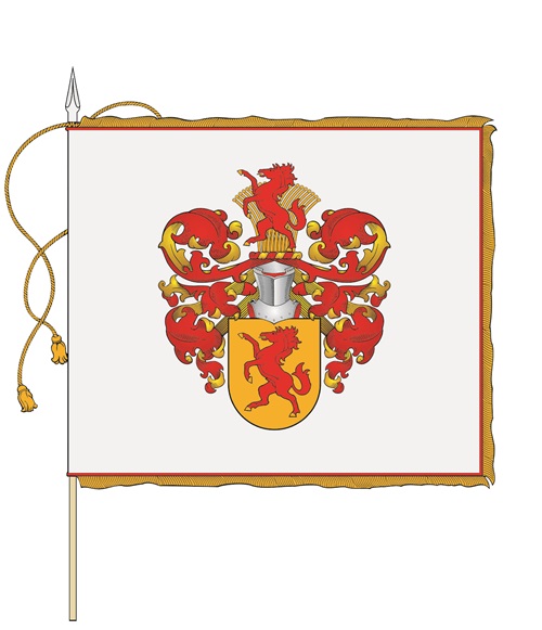 Bagdono reprezentacinė herbinė vėliava
