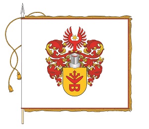 Berdešiaus reprezentacinė herbinė vėliava