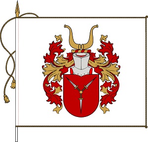 Krunglevičiaus reprezentacinė herbinė vėliava