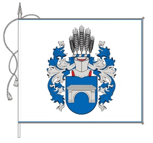 Laurikėčio reprezentacinė herbinė vėliava