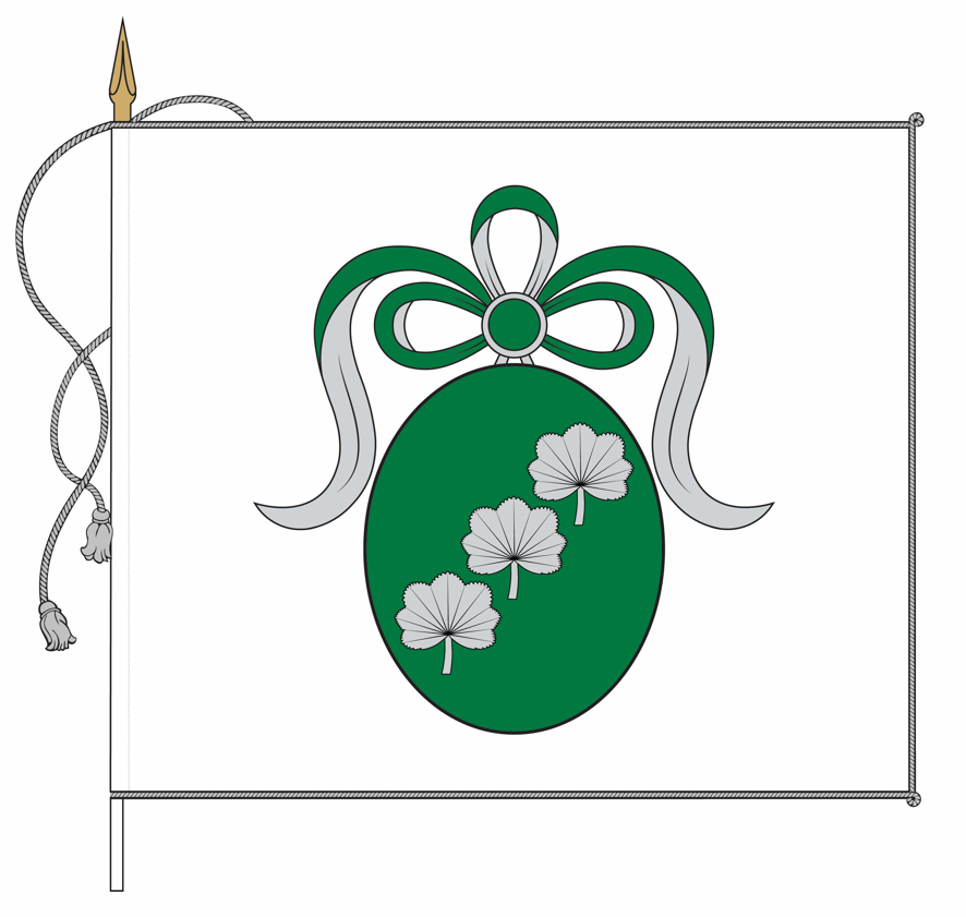 Zemlevičiūtės reprezentacinė herbinė vėliava