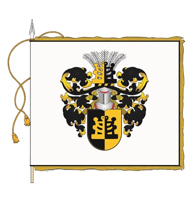 Valantino reprezentacinė herbinė vėliava