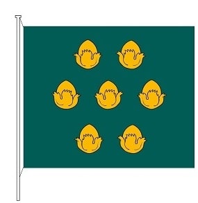 Gliaudelio lauko herbinė vėliava